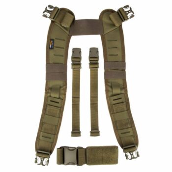 Tasmanian Tiger Adapter Set Chest Rig oliv