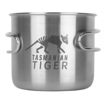 Tasmanian Tiger Becher mit Griff Handle Mug 500 ml silberfarben