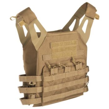 Mil-Tec Taktische Weste Plate Carrier Generation II coyote