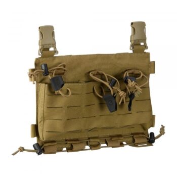 Tasmanian Tiger Tragesystem Carrier Mag Panel LC M4 khaki