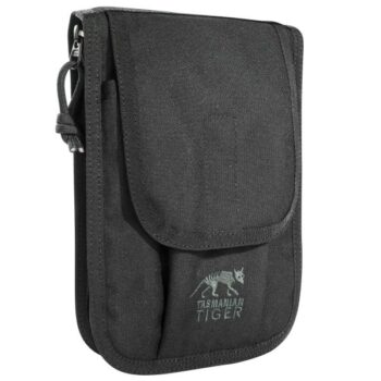 Tasmanian Tiger Meldeblocktasche Notebook Pocket schwarz