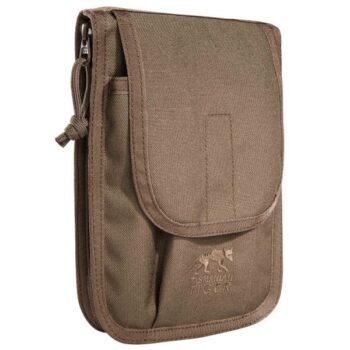 Tasmanian Tiger Meldeblocktasche Notebook Pocket coyote