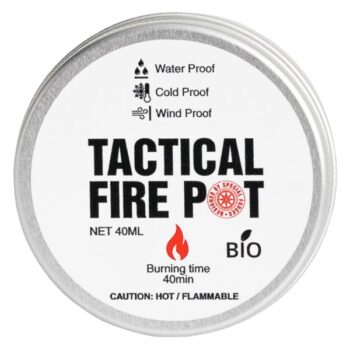 Tactical Foodpack Brenngel Fire Pot 40 ml