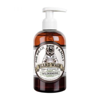 Mr Bear Family Bartshampoo Beard Wash Wilderness 250 ml