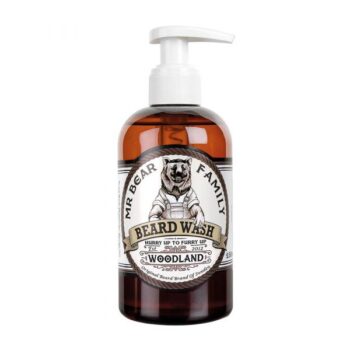 Mr Bear Family Bartshampoo Beard Wash Woodland 250 ml