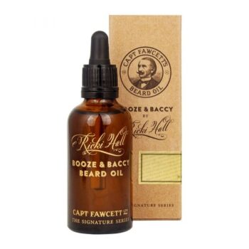 Captain Fawcetts Bartöl Booze & Baccy Bartöl 10 ml