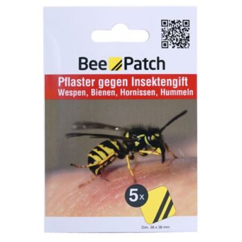 Bee Patch Bienen- und Wespenpflaster 5 Stück