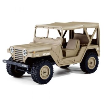 Amewi U.S. Militär Geländewagen 4WD RTR desert sand