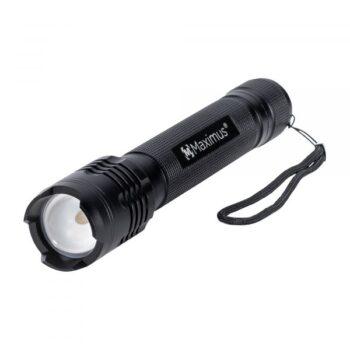 KH Security Taschenlampe LED Maximus schwarz