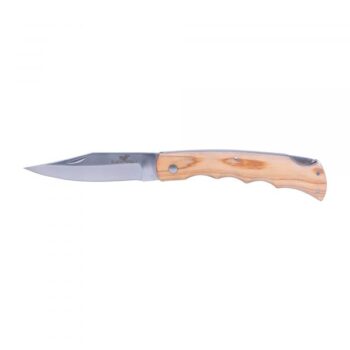 KH Security Taschenmesser Olive Mid 12 cm braun