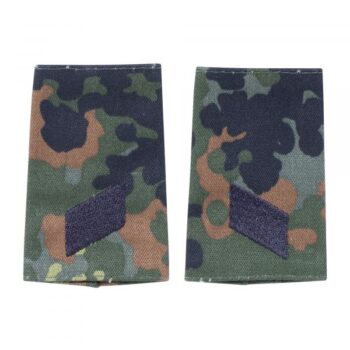 Erich Fritzsch Abzeichen Korporal Rangschlaufe flecktarn schwarz