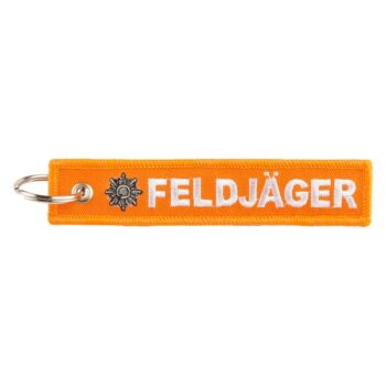 Schlüsselanhänger Feldjäger orange