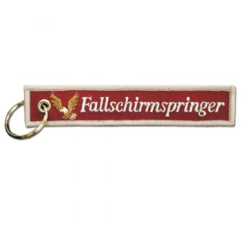 Schlüsselanhänger Fallschirmspringer