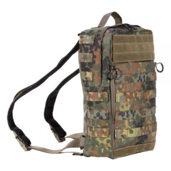 Zentauron Rucksack Clip On Battle Pack flecktarn