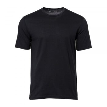 Under Armour T-Shirt Mens Tactical Cotton schwarz