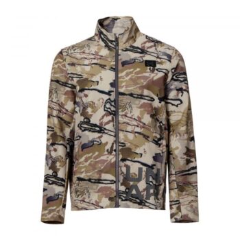 Under Armour Jacke Mens Hardwoods Graphic Jacket barren camo