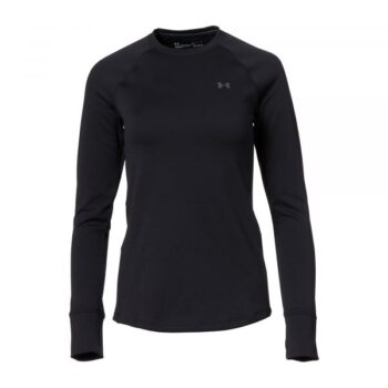 Under Armour Pullover ColdGear Base 3.0 Crew schwarz Frauen