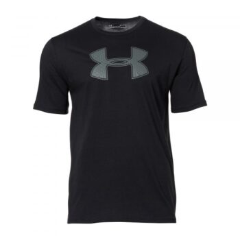 Under Armour T-Shirt Big Logo SS schwarz