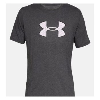 Under Armour T-Shirt Big Logo SS grau