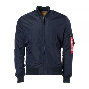 Alpha Industries Fliegerjacke MA-1 TT rep.blue