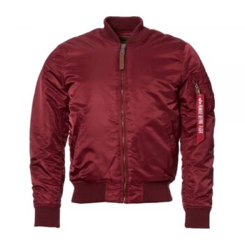 Alpha Industries Fliegerjacke MA-1 VF 59 burgundy