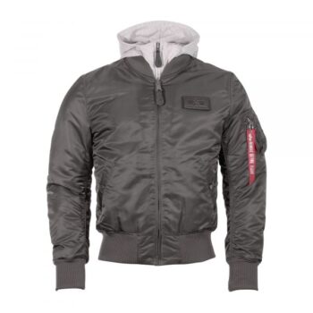 Alpha Industries Fliegerjacke MA-1 D-Tec rep.grey