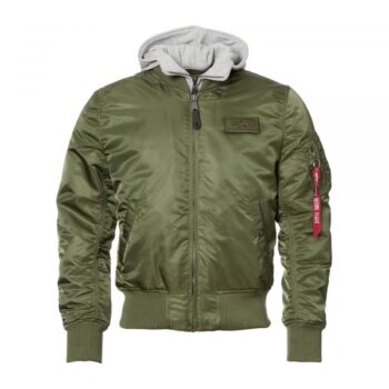 Alpha Industries Fliegerjacke MA-1 D-Tec sage green