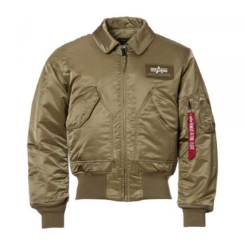 Alpha Industries Fliegerjacke CWU 45 stratos