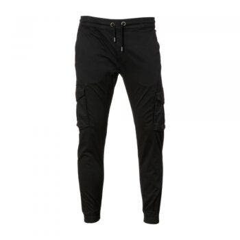 Alpha Industries Hose Cotton Twill Jogger schwarz