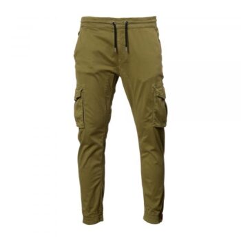 Alpha Industries Hose Cotton Twill Jogger oliv