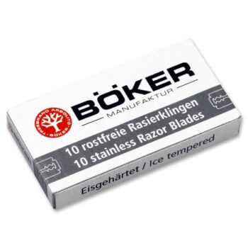 Böker Rasierklingen Double Edge 10er Set