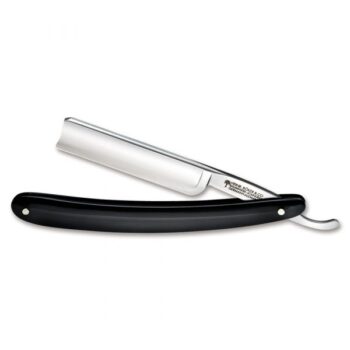 Böker Rasiermesser Classic Stainless Spanischer Kopf schwarz