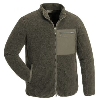 Pinewood Jacke Faserpelz dark green