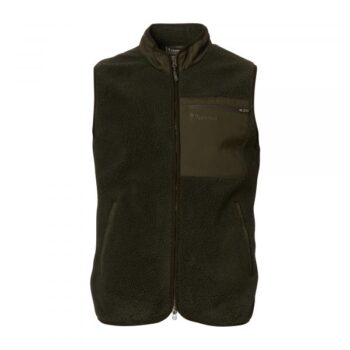 Pinewood Weste Faserpelz dark green