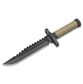 Magnum Messer M-Spec Survival Knife oliv