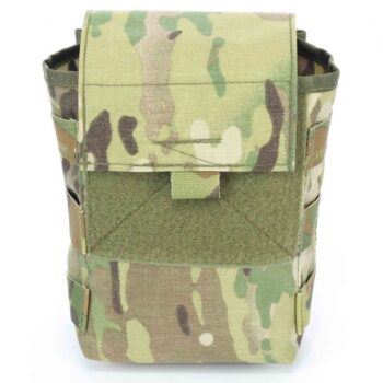 Zentauron Tasche Mehrzwecktasche Multislot multicam