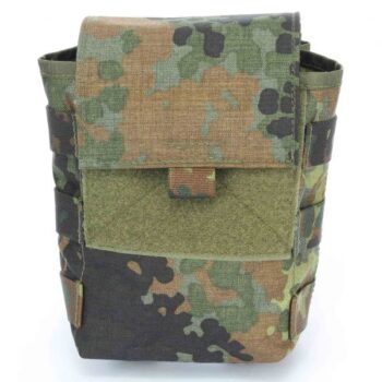 Zentauron Tasche Mehrzwecktasche Multislot flecktarn