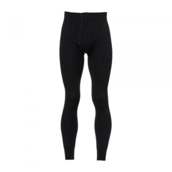 Woolpower Unterhose Long Johns Fly 400 schwarz