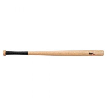 MFH Baseballschläger 81 cm natur