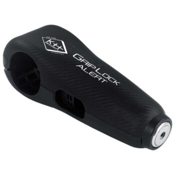 KH Security Fahrradschloss Alarm Grip Lock Alert