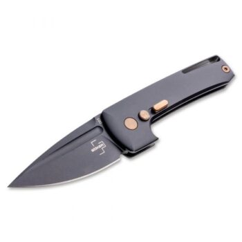 Böker Plus Taschenmesser Harlock Mini schwarz