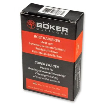 Böker Rostradierer schwarz