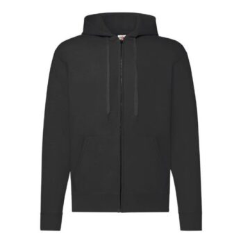 Fruit of the Loom Kapuzenjacke Classic Hooded schwarz