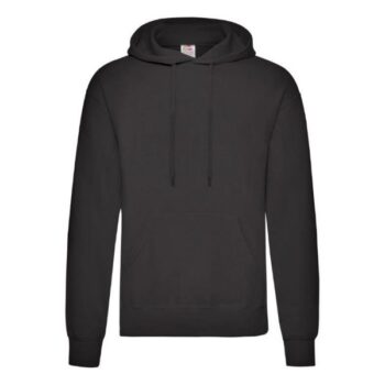 Fruit of the Loom Kapuzenpullover Classic Hooded schwarz