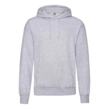 Fruit of the Loom Kapuzenpullover Classic Hooded graumeliert