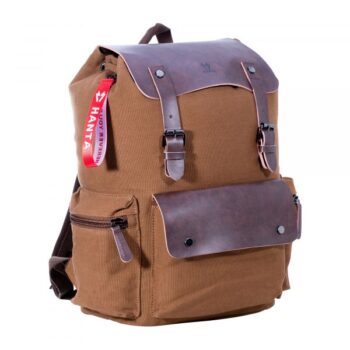 Hanta Nature Rucksack Canvas 25 L braun