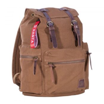 Hanta Nature Rucksack Canvas 20 L braun