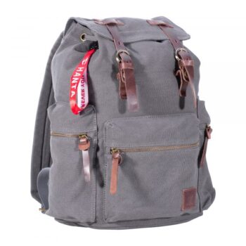 Hanta Nature Rucksack Canvas 20 L grau