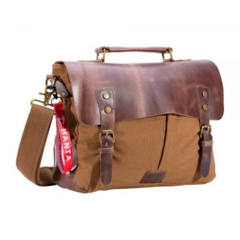 Hanta Nature Tasche Messenger Bag braun