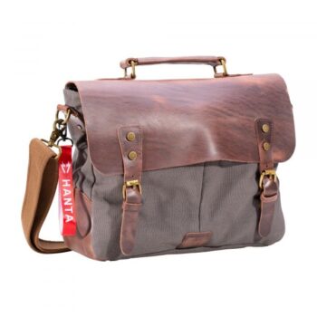 Hanta Nature Tasche Messenger Bag grau